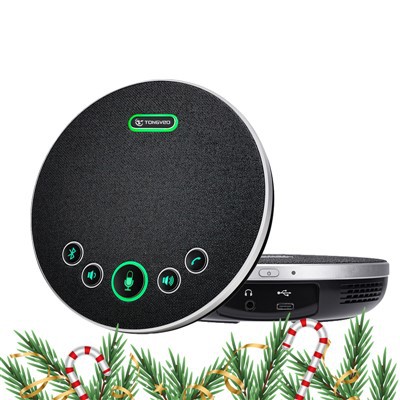 Professzionális USB-mikrofonok és hangszórók videokonferenciákhoz és irodai munkákhoz